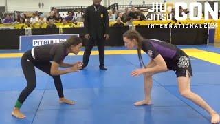 Emily Leyva vs Sierra Hoover / Jiu-Jitsu Con No-Gi 2024