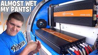 ALMOST PEED MYSELF From This Subwoofer System!! EXTREME Loud Car Audio BASS Installs & Huge SUB FLEX