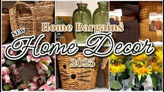 Home Bargains NEW IN // Valentine's day // Mother's day // Winter & Spring shop with me 2025