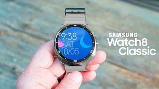 Samsung Galaxy Watch 8 Classic - Hands on Look
