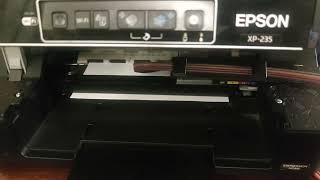 Мфу Epson xp-235+СНПЧ WiFi тестдюз