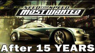 Going Back 15 Years to replay Need For Speed Most Wanted - wooowww