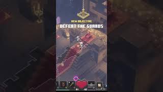 Minecraft dungeons (Dark red)