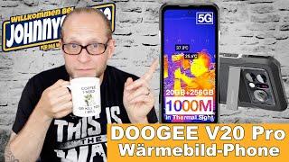 Doogee V20 Pro - die Wärmebildkamera die auch telefonieren kann