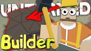 ПОСТРОИЛ НЕОБЫЧНЫЙ АНТИРЕЙД ДОМ ► Builder ► Unturned