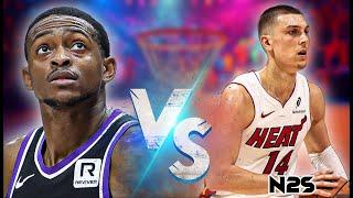 HEAT vs KINGS - FULL GAME - NBA 2k25