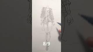 How to Draw Fashion Like a Pro in 9 Steps. 8/9