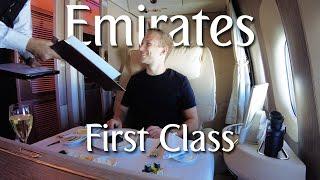 Emirates FIRST CLASS & Dubai First Class Lounge