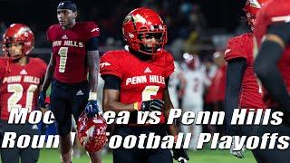 Moon Area vs Penn Hills | Round 1 Playoffs | Late Game COMEBACK! | High School Football