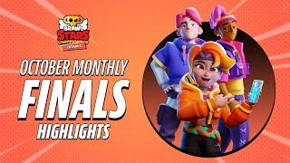 Brawl Stars Championship 2021: October Monthly Finals Highlights [LATAM S]