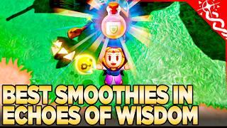 The BEST Smoothies in Echoes of Wisdom Guide