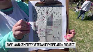 Roselawn Cemetery Veteran Identification