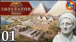 Let's Play Imperator: Rome Ptolemy Egypt | I:R Egyptian Walkthrough Gameplay Episode 1