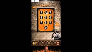 100 Doors Hell Prison Escape Level 44 - Walkthrough