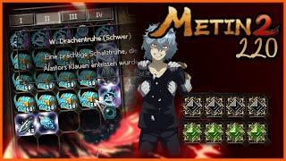 Metin2 DE ⭐️ Germania [ #220 ] ⭐️ 1000 Alastor Truhen & Alchemie Luck!