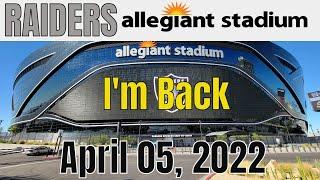 Las Vegas Raiders Allegiant Stadium 04 05 2022