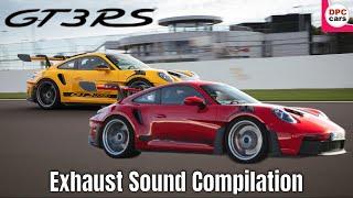 2023 Porsche 911 GT3 RS Epic Exhaust Sound Compilation