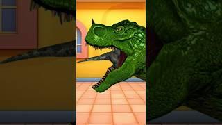dinosaur dusre dinosaur ko kha gya #dinosaur #dinomonster #animation #cartoon #loop #shorts #bhoot