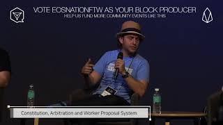 YVES LA ROSE - EOS BP Panel @ EOS Community Conference 2018