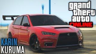 GTA 5 Online - (Karin Kuruma) Как открыть? (GTA 5 Ограбления)