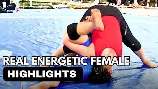 Beautiful Girl Wrestlers Compete for First Prize  | Vietnam Women’s Wrestling in the Village!