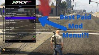 GTA 5 Online - Impulse Mod Menu Full Showcase (BEST PAID MOD MENU!?!)