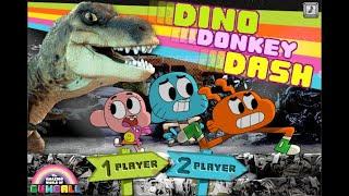 Dino Donkey Dash - Full Gameplay