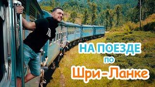 МЫ в ШОКЕ. Поезда на Шри Ланке. Нувара Элия: Чайные плантации и Водопады