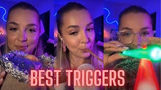 Sofia Asmr Live 2 | BEST TRIGGERS FOR YOU