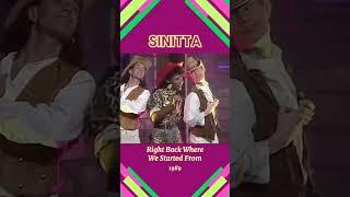 ⭐ Right Back Where We Started From ⭐ Sinitta #1989 #synthpop #pwl #80s #petehammond #shorts