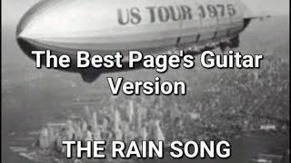 Led Zeppelin - The Rain Song, Live / US Tour 1975 (bootleg, soundboard)