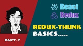 Redux-thunk Middleware | React Redux Series Part 7