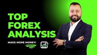 TOP Forex Analysis For This Week! EURUSD, GOLD, BITCOIN & US30 - Forex Trading