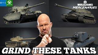 7 Tanks That You Should Consider Grinding in World of Tanks: Mercenaries