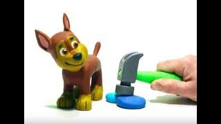 PATRULLA CANINA PLAY DOH Dibujos Animados para niños y bebés!!! dibusYmas