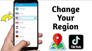 (New)How to Change Your Tiktok Region - full guide