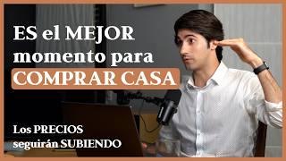 ️ ¿ES BUEN MOMENTO PARA COMPRAR una CASA? - NOTICIAS INMOBILIARIAS