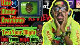 @ThatDorkyReviewShow Playing Your Music | Independent artist music review show | #LiveMusicReactions