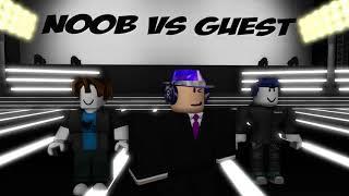 Noob Vs Guest Rap battle