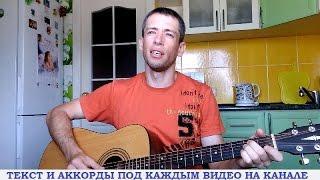 Вячеслав Быков - Любимая моя (гитара, кавер дд)