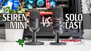 Razer Seiren Mini vs HyperX Solocast - Which one should you buy?