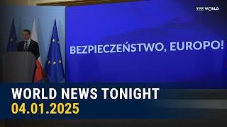 Poland's priorities during EU Presidency | World News Tonight