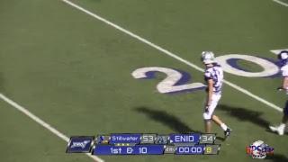 EHS Plainsmen Football v Stillwater 10-19-2017