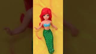 Beautiful Miniature Princess Ariel DIY #shorts