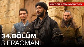 Kudüs Fatihi Selahaddin Eyyubi 34.Bölüm 3.Fragmanı | Karategin sırrı | Analiz