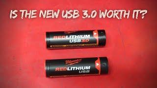 Is the new Milwaukee Redlithium USB 3.0 AH Battery worth it? - Talking Hands Tools Review