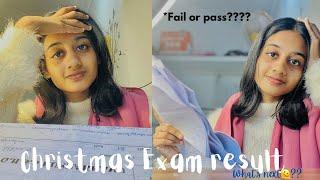 Christmas Exam resultGot my answer sheetsWhat’s Next??!