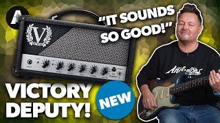 Victory Deputy - Victory Collaborates with Pete to Make an Epic Blues Rock Amp!