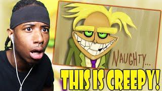 FREAKY FRED! (COURAGE THE COWARDLY DOG)