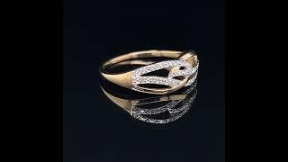 Arnold & Co Jewellery Item No. ►Waves Design Diamond Ring